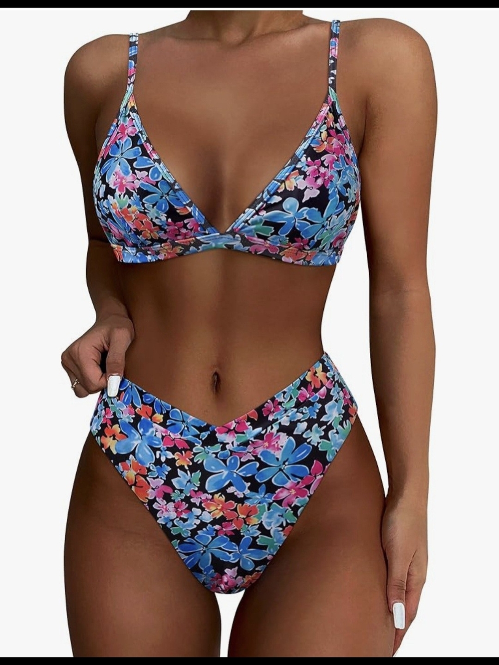 SUUKSESS High Waisted Bikini #1331 NWOT